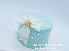-卡比儿童蛋糕·心意定制·低脂零卡糖动物奶油FancyBALLOON(滨海店)