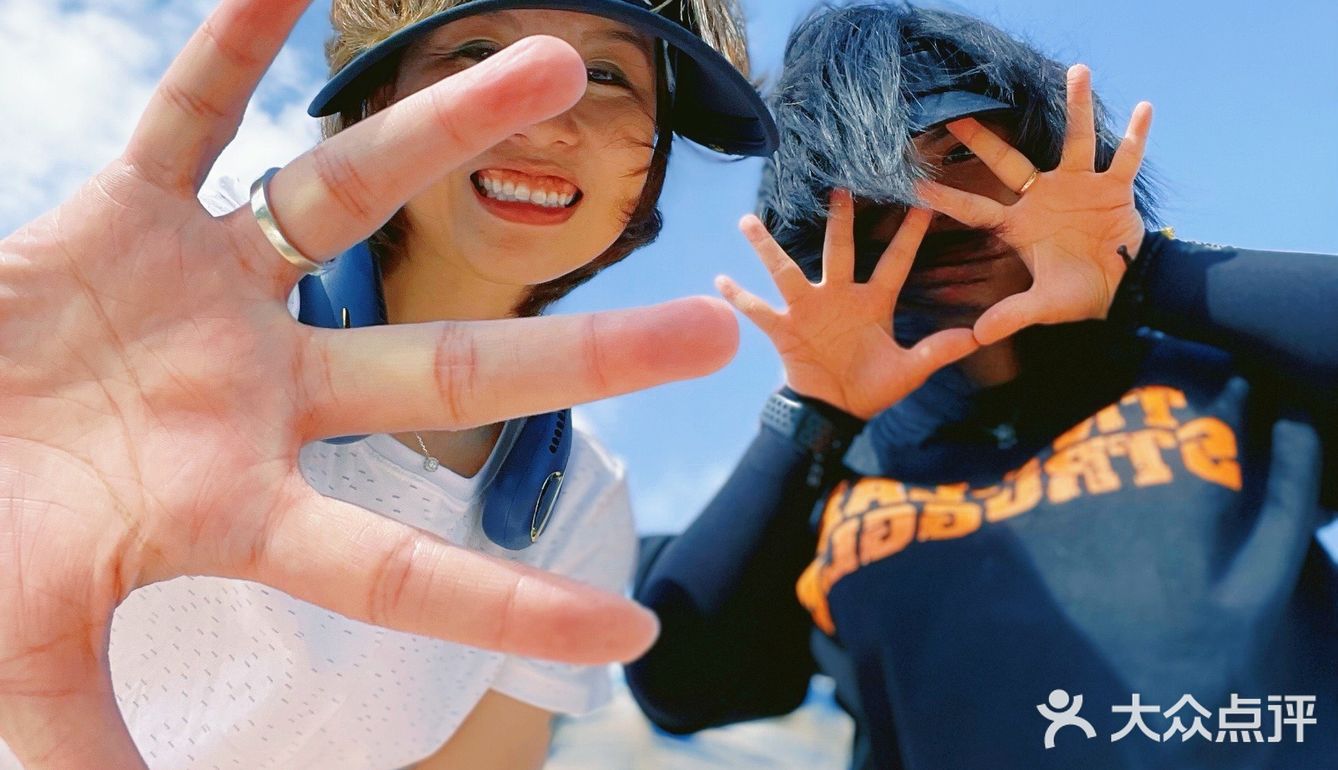 💖和闺蜜来一场浪漫的约会💖☞【海滨公园】💘💘💘