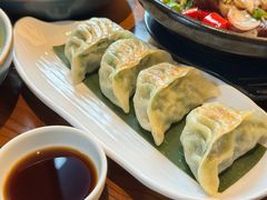 韭菜蒸饺-如轩·海鲜砂锅粥·潮汕菜(一品天下店)