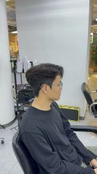 -M1山木造型国潮男士发型定制