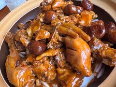 罗田栗子烧仔鸡-莲餐厅·湖北菜·潜江小龙虾店(愚园路店)