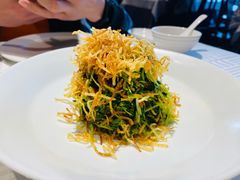 巧拌豆苗-四季民福烤鸭店(王府井灯市口店)