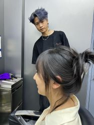 -米可造型烫发染发