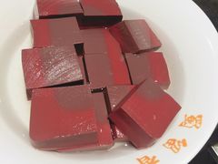 捞得嫩鸭血-蜀留香火锅(西南角店)