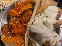 -富乐满韩国正宗炸鸡韩国料理(虹泉路店)