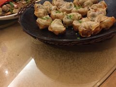 生煎馄饨-苏州人家·精致苏帮菜(斜塘店)