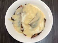 猪颈肉芝士捞公仔面-新记餐厅(香槟大厦店)