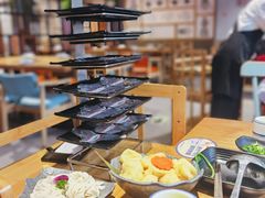 自助取餐区-打酱友•斑鱼海鲜粥火锅(吴桥店)