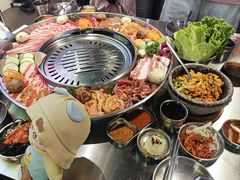 -哈哈碳都·牛肋条无限自助烤肉(宝龙店)