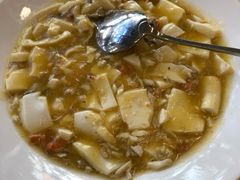 蟹粉烩豆腐-王宝和酒家(黄浦店)