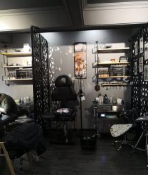 -刺客纹画纹身·洗纹身·穿孔饰品