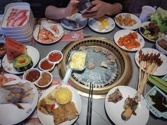 -汉金城海鲜烤肉自助百汇(烟台永旺购物中心店)