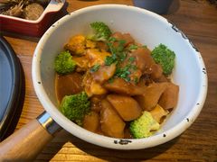 鲍鱼烧土豆-后海16号·北京私房菜