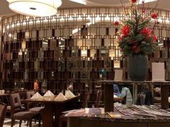 大堂-上海兴国宾馆香樟园西餐厅