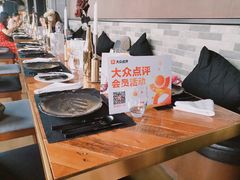 自助取餐区-AZUL by FUEL蓝色·法式酒馆(琶醍店)