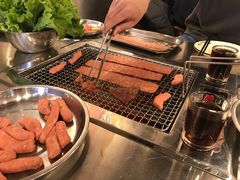 自制小肠-英雄故事地摊烤肉(马驹桥店)