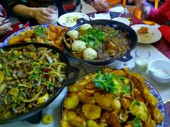 -嘎吧锅私家菜馆(新村十区店)