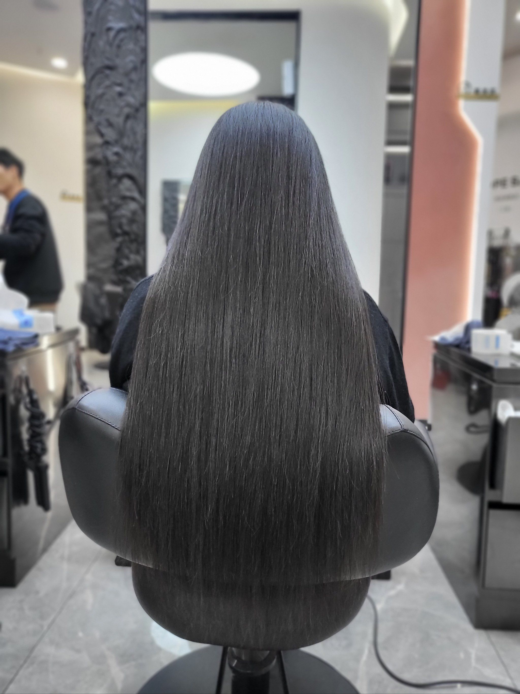 长发飘飘杨柳飘飞