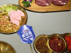 -金会长自助海鲜·烤肉(人民广场店)
