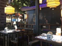 露天位-绿茶餐厅(昆明世纪金源店)