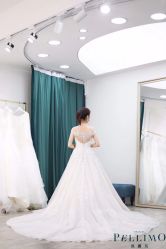 点击看大图 -派丽莫Pellimo原创设计婚纱品牌