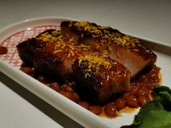 菊花叉烧-谭厨中山传家菜.乳鸽.脆鲩鱼(华强北中航城店)