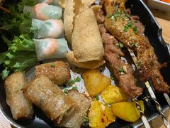 富国岛小食拼盘-米纸越南小馆(砂之船店)