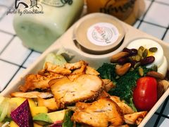 炙烤鸡胸肉沙拉-innewgogo纽麦轻食(滨北店)