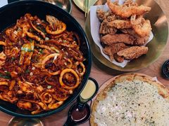 土豆芝士饼-HOTISLAND海鸡岛·韩国料理(江南西店)