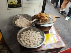 -龙头鱼丸店 只此一家只卖手工鲨鱼丸