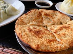蟹黄野菜饼-钰园(水绘园店)