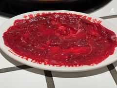 嫩牛肉-朱光玉火锅馆(青岛凯德店)