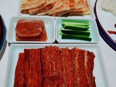 烙饼卷带鱼-北平楼·烤鸭·北京菜(牡丹园店)