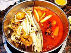 -居石捞·潮汕卤水火锅(华山店)