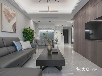 4室2厅3卫跃层里的那些通天柜