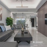 4室2厅3卫跃层里的那些通天柜