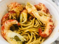 龙虾拌面-靓靓蒸虾·头牌蒸虾(万松园玲珑店)