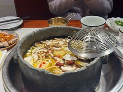 -清真·锦翔炝锅鱼(明德门店)