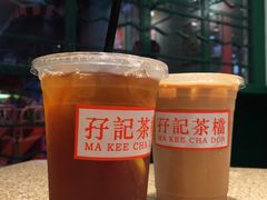 檸檬茶+奶茶-孖记茶档·热腾茶餐(江南西plus店)