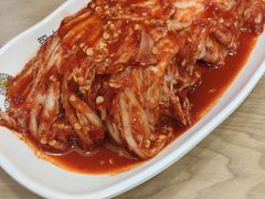 辣白菜-海兰江石锅饭(水上店)