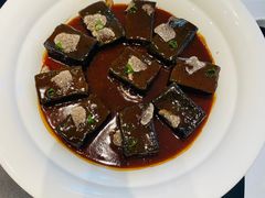 松茸黑豆腐-怡情荟•海鲜青岛菜(五四广场旗舰店)