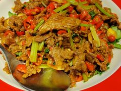 小炒黄牛肉-匠熙小馆(崇文门店)