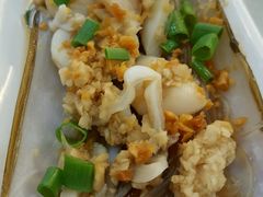 蒜蓉竹蛏-無招牌海鮮(芽笼店)