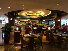 大堂-广州中心皇冠假日酒店-环市食坊·海鲜自助餐厅