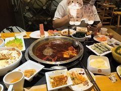 -一斗火锅·招财羊毛肚(北温泉九号店)