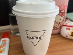 橘皮拿铁-Manner Coffee(凯德天府店)