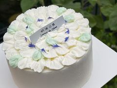斑斓香茅蛋糕-奶油日报Journal de creme