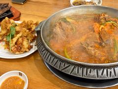 -喇喇排骨火锅·传统韩式脊骨汤(望京西园总店)
