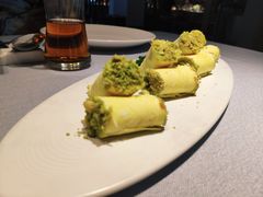 绿茶法式蛋卷-茶宴·美食地标餐厅(沙坡尾店)