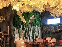 大堂-老滇山寨•云南特色菜•地方菜•民族风情歌舞表演(经开区店)